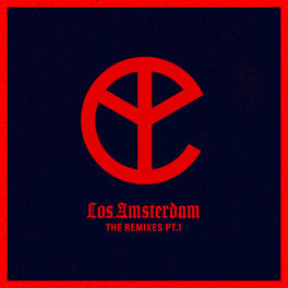 Album cover of Los Amsterdam (The Remixes Pt.1)