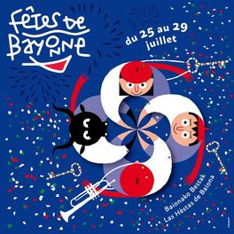 Album cover of Fêtes de Bayonne 2018