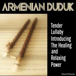 Album cover of Armenian Duduk Tender Lullaby – Introducing The Healing And Relaxing Power. Stress Relief Meditation Music