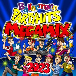 Album cover of Ballermann Party Hits Megamix 2023