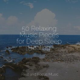 Album cover of 50 Relaxing Music Pieces for Deep Sleep Healing