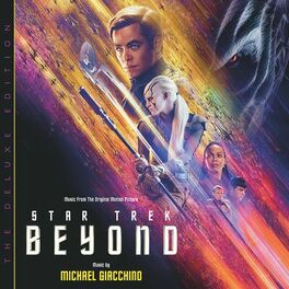 Album cover of Star Trek Beyond (Music From The Original Motion Picture / Deluxe Edition)