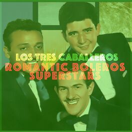 Album cover of Romantic Boleros Superstars
