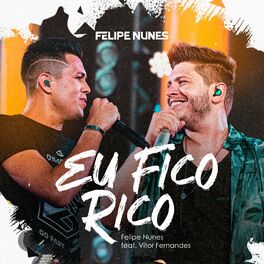 Album cover of Eu Fico Rico (Ao Vivo)