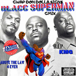 Album cover of Blacc Superman