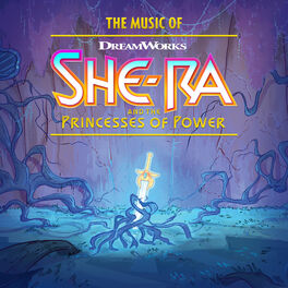 Album cover of The Music of She-Ra and the Princesses of Power