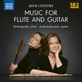 Album cover of 20th Century Music for Flute & Guitar