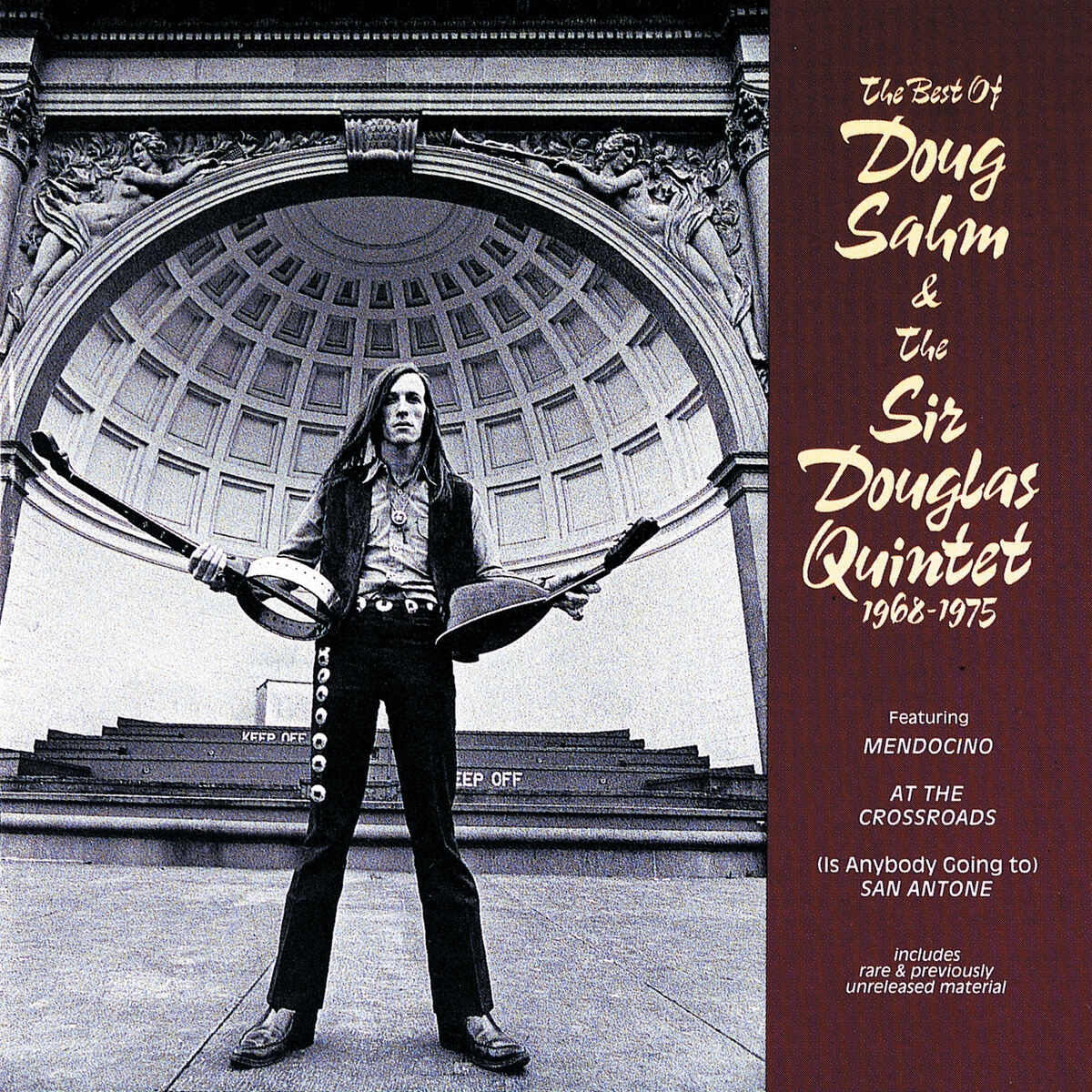 Sir Douglas Quintet - The Best Of Doug Sahm u0026 The Sir Douglas Quintet (1968  - 1975): lyrics and songs | Deezer