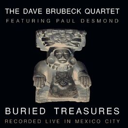 Album cover of Buried Treasures (feat. Paul Desmond)
