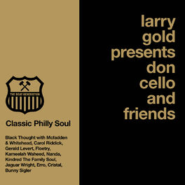 Album cover of Presents Don Cello and Friends