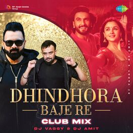 Album cover of Dhindhora Baje Re (Club Mix)