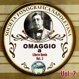 Album cover of Omaggio a Libero Bovio, Vol. 2