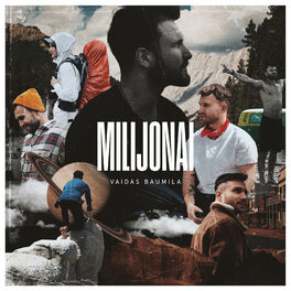 Album cover of Milijonai