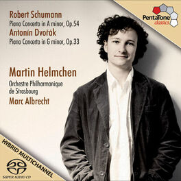 Album cover of Schumann & Dvořák: Piano Concertos