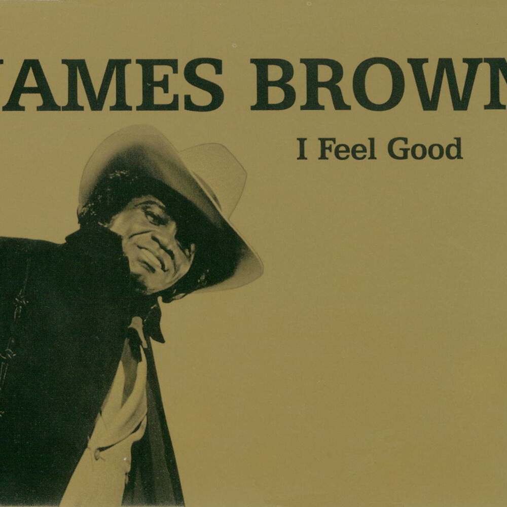 Браун i feel good. I feel good. Джеймс Браун Фил Гуд. I got you i feel good. James Brown i got you (i feel good) обложка.