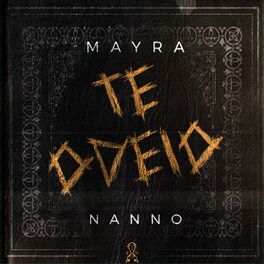 Album cover of Te Odeio