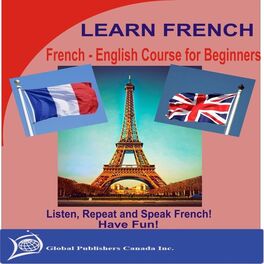 Album cover of Learn French, French-English Course for Beginners