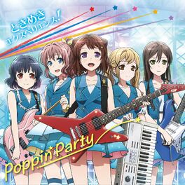 Introducing Poppin'Party from BanG Dream! Girls Band Party! 