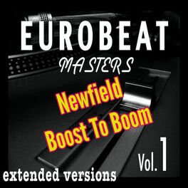 Album cover of Eurobeat Masters - Remastered Vol.1
