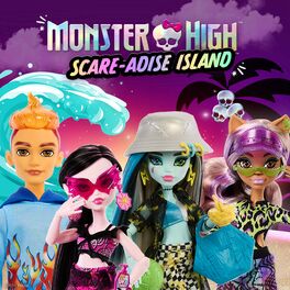 Album cover of Monster High: Scare-adise Island
