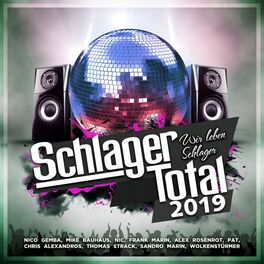 Album cover of Schlager Total 2019 (Wir leben Schlager)