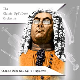 Album cover of Chopin's Etude No.3 Op.10 (Fragments)
