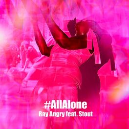 Album cover of #AllAlone