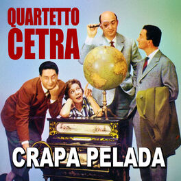Album cover of Quartetto Cetra - Crapa pelada