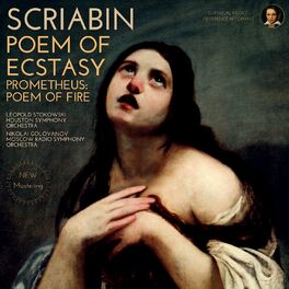 Album cover of Scriabin: Poem of Ecstasy & Prometheus: Poem of Fire