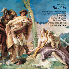 Album cover of Handel. Rinaldo