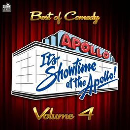 Album cover of It's Showtime at the Apollo: Best of Comedy, Vol. 4
