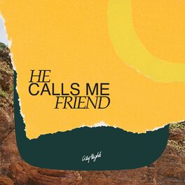 Album cover of He Calls Me Friend