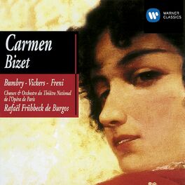 Album cover of Bizet - Carmen