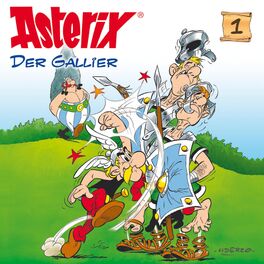 Album cover of 01: Asterix der Gallier
