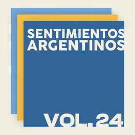 Album cover of Sentimientos Argentinos, Vol. 24