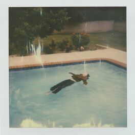 Album cover of dead girl in the pool.