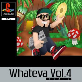 Album cover of Whateva, Vol. 4 Beats