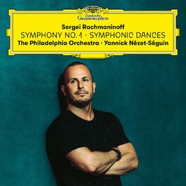Album cover of Rachmaninoff: Symphony 1 + Symphonic Dances