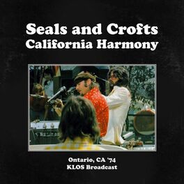 Album cover of California Harmony (Ontario, CA, LIVE '74)