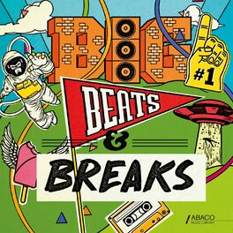 Album cover of Big Beats & Breaks