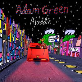 Album cover of Aladdin
