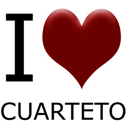 Album cover of I love Cuarteto