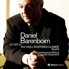 Album cover of Bach: The Well-Tempered Clavier, Book II