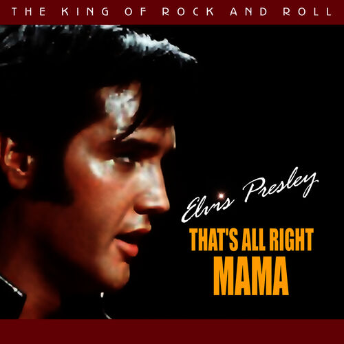 Elvis Presley That S All Right Mama Letras Y Canciones Deezer