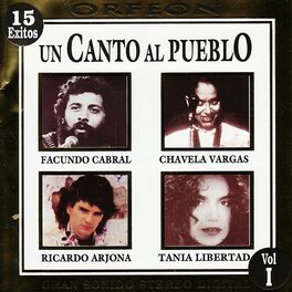 Album cover of Un Canto Al Pueblo