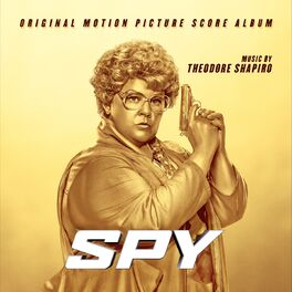 Album cover of Spy (Original Motion Picture Score)