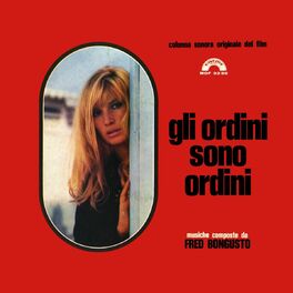 Album cover of Gli ordini sono ordini (Original Motion Picture Soundtrack)