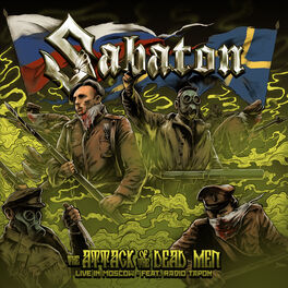Album cover of The Attack of the Dead Men (Live in Moscow)