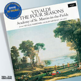 Album cover of Vivaldi: The Four Seasons etc