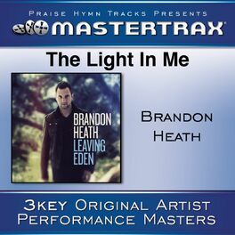 Album cover of The Light In Me [Performance Tracks]